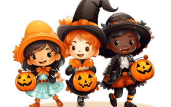 pngtree-halloween-kids-going-to-collect-candy-trickortreating-guising-jackolantern-children-in-png-image_10300364